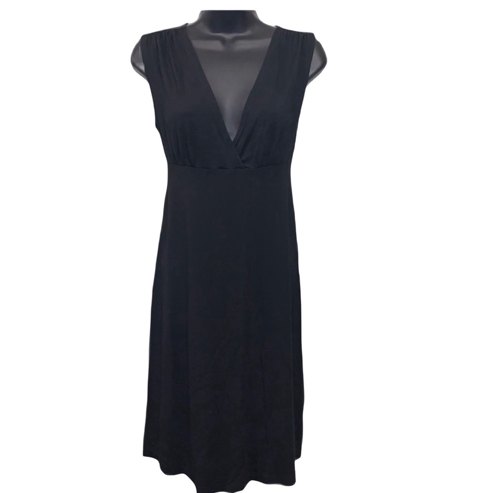 GAP surplice dress